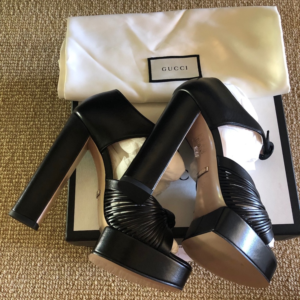 Gucci Platform Wedge